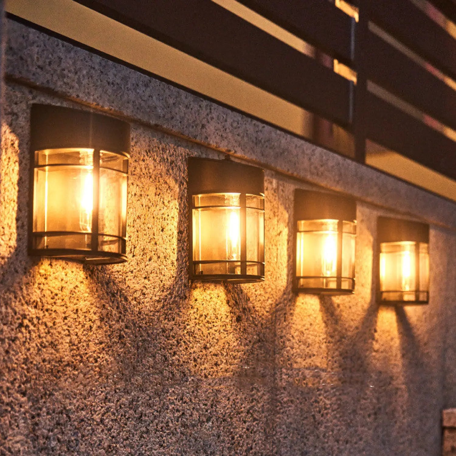 Fence and Wall Lights