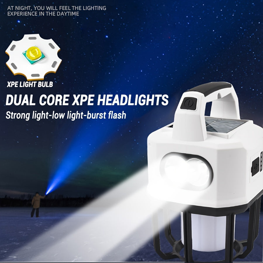 NoWire CampCharge Solar Lantern with Mobile Charger