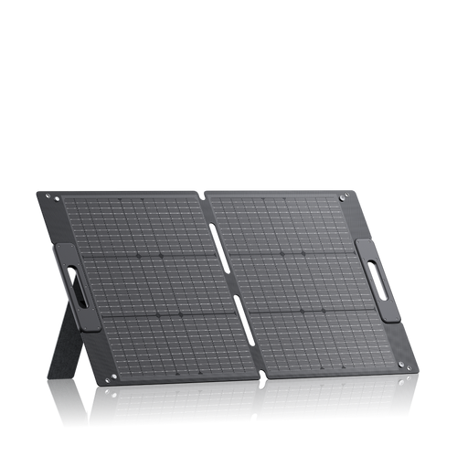 BLUETTI 100W Portable Solar Panel – Foldable Monocrystalline Solar Charger with MC4 Connectors-0