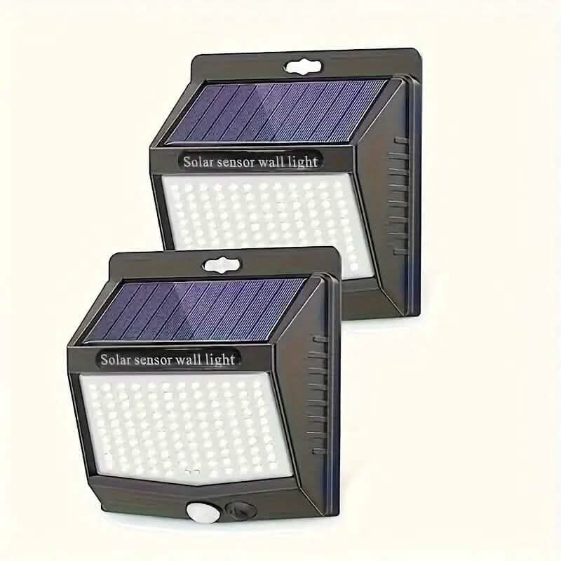 Ultra-Bright Solar Security Outdoor Lights