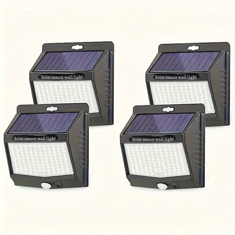 Ultra-Bright Solar Security Outdoor Lights