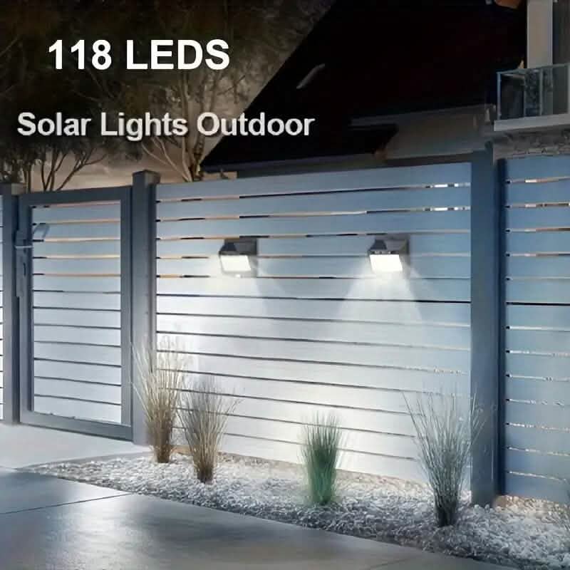 Ultra-Bright Solar Security Outdoor Lights