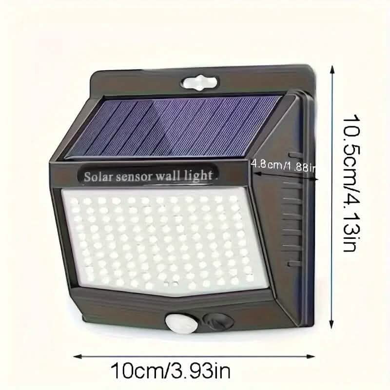 Ultra-Bright Solar Security Outdoor Lights