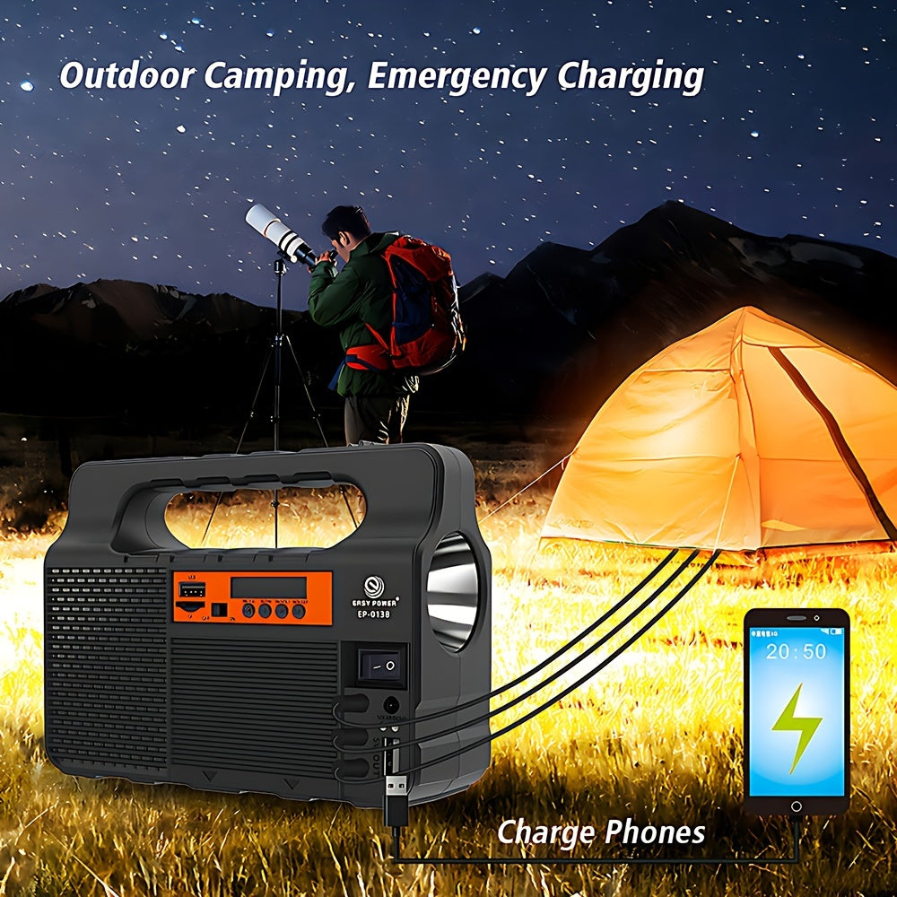 SolaPower Solar LED Spotlight System