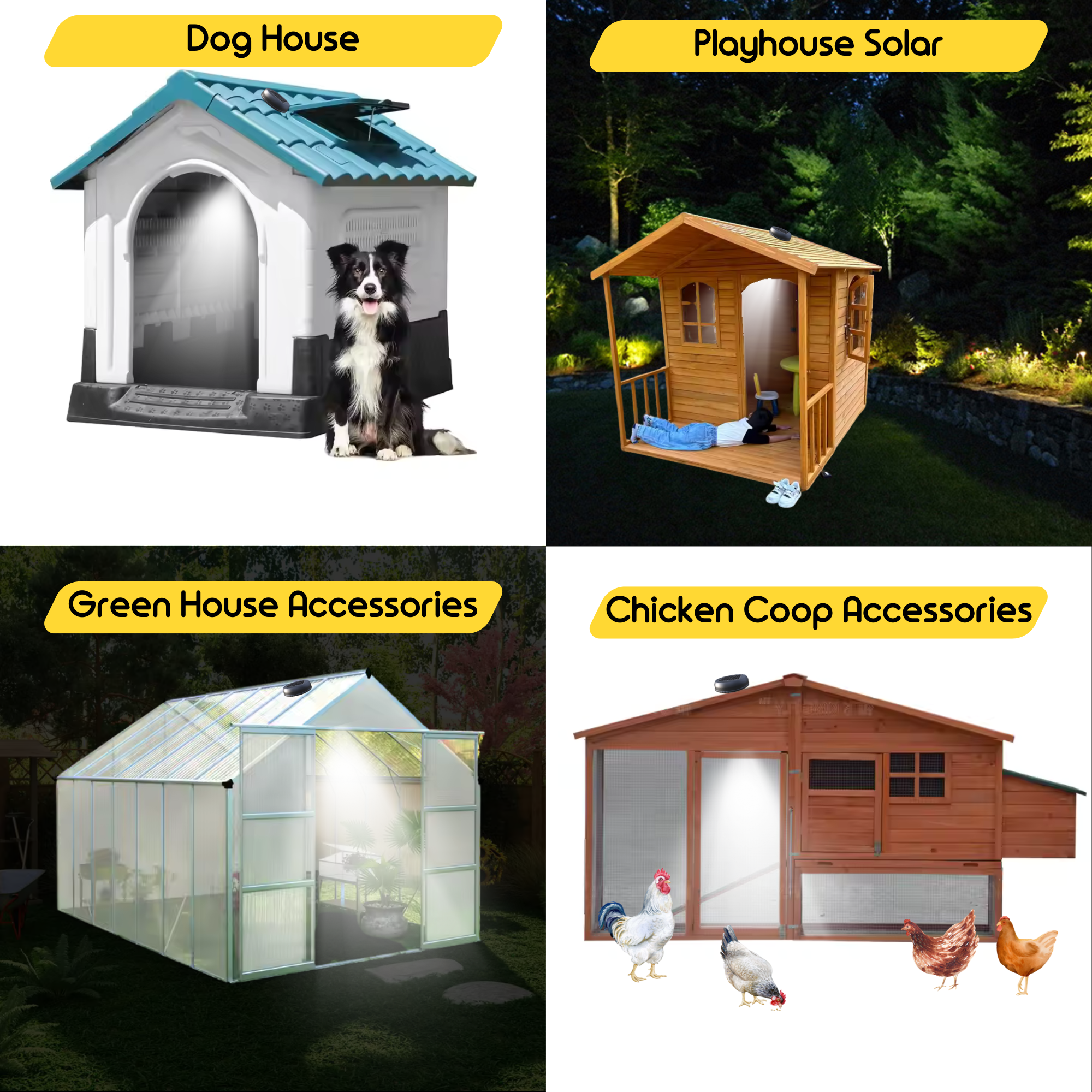 NoWire MultiTask Solar Motion Light – Portable Shed, Cabin & Utility Sconce