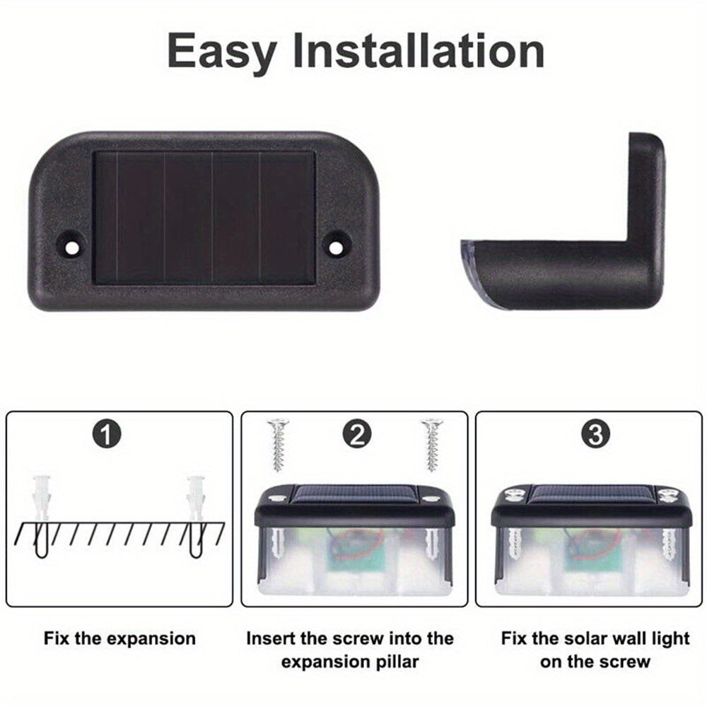 NoWire Solar LED Deck Lights  (20pcs)