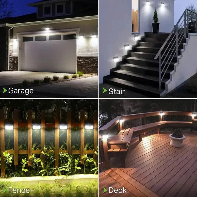 Solar Motion Security Light