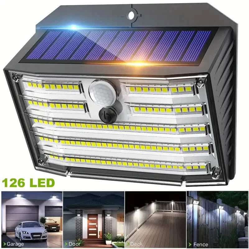 Solar Motion Security Light