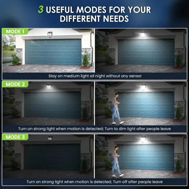 Solar Motion Security Light