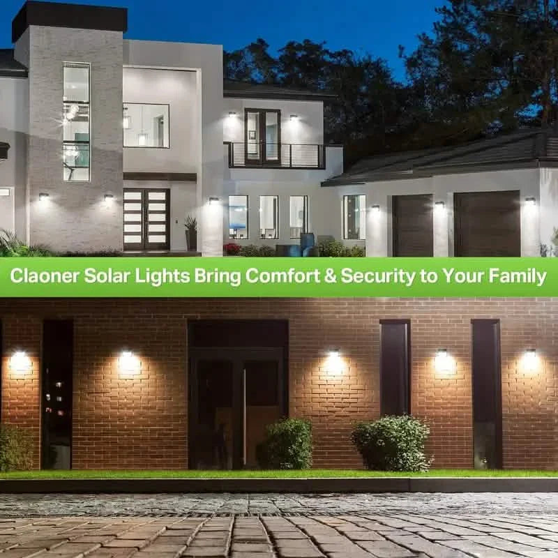Solar Motion Security Light