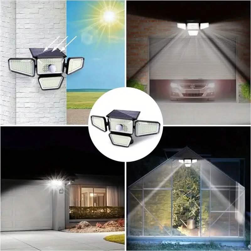 Solar Light with Motion Sensor