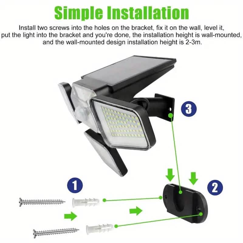 Solar Light with Motion Sensor