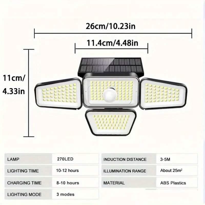 Solar Light with Motion Sensor
