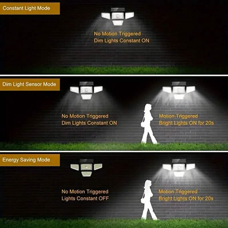 Solar Light with Motion Sensor