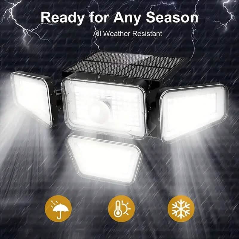 Solar Light with Motion Sensor
