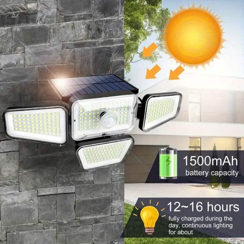 Solar Light with Motion Sensor