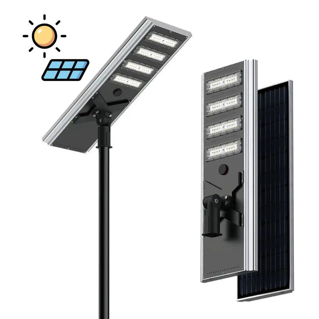 NoWire StreetGuard Pro Solar Street Light