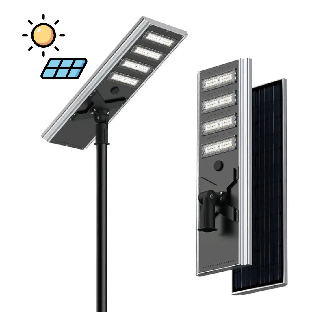 NoWire StreetGuard Pro Solar Street Light