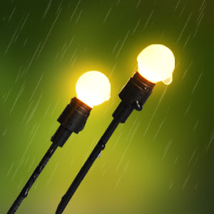 NoWire Firefly Solar Garden Lights – 2 / 4 / 6 / 8 Pack