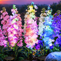 NoWire Delphina Solar Delphinium Garden Lights – 2 Pack / 3 Pack