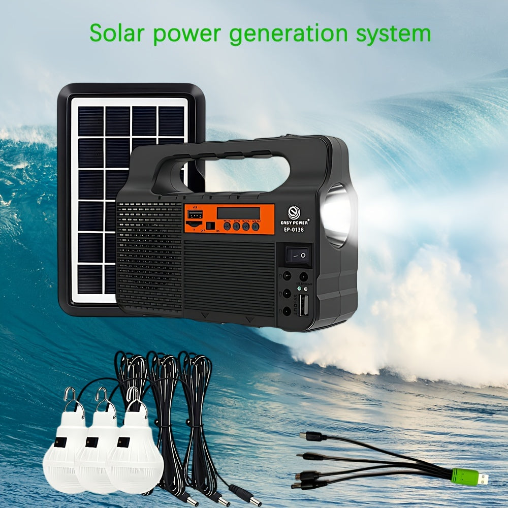 SolaPower Solar LED Spotlight System