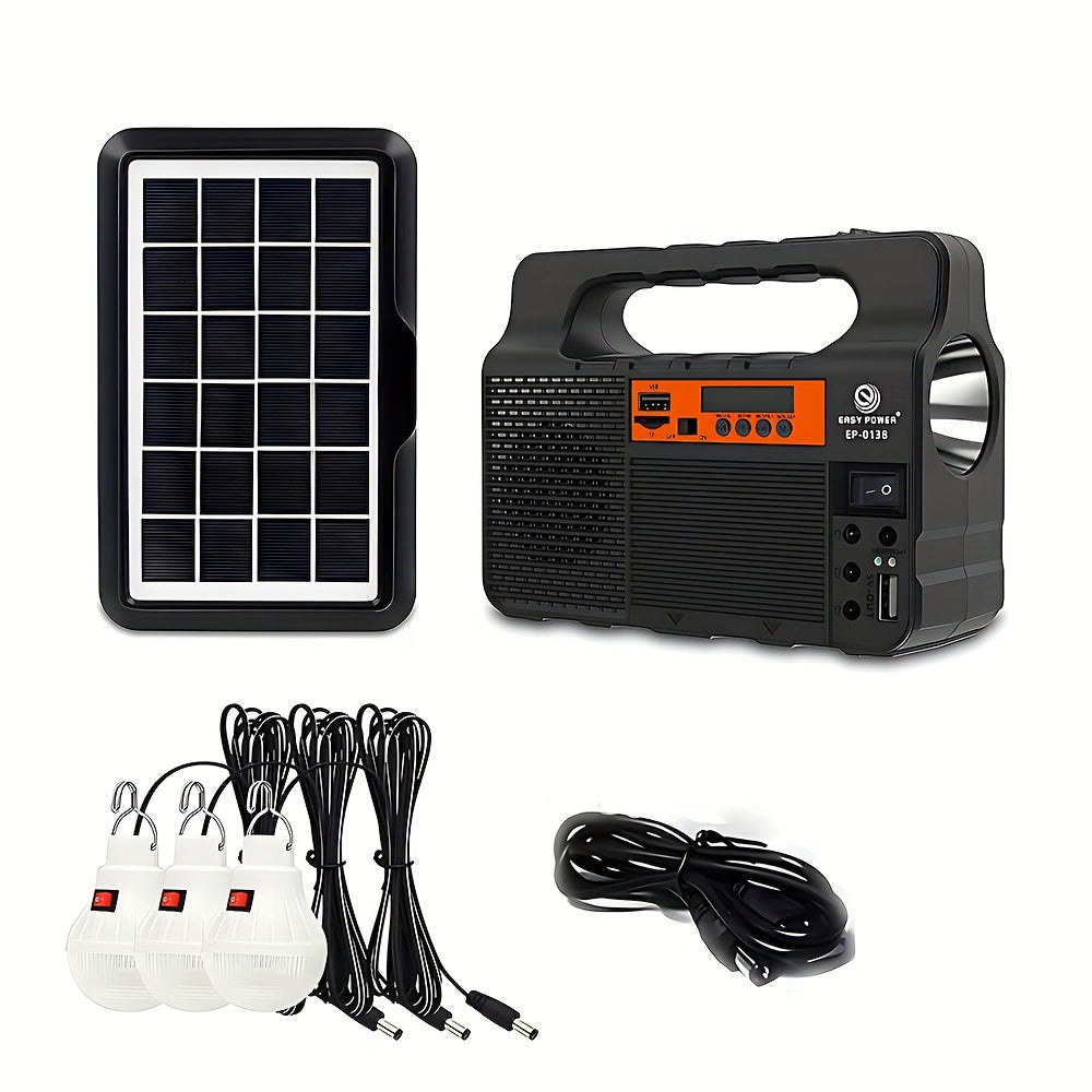SolaPower Solar LED Spotlight System