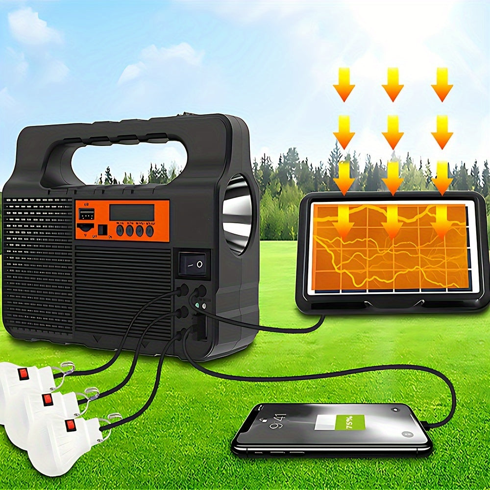 SolaPower Solar LED Spotlight System