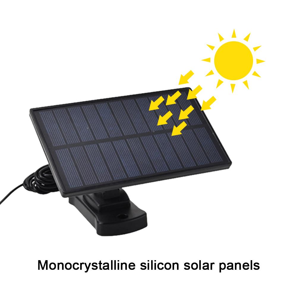 NoWire MotionGuard Solar Security Spotlight – 3 Head
