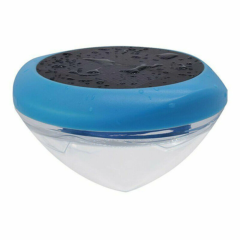 NoWire AquaGlow Solar Floating Pool Light