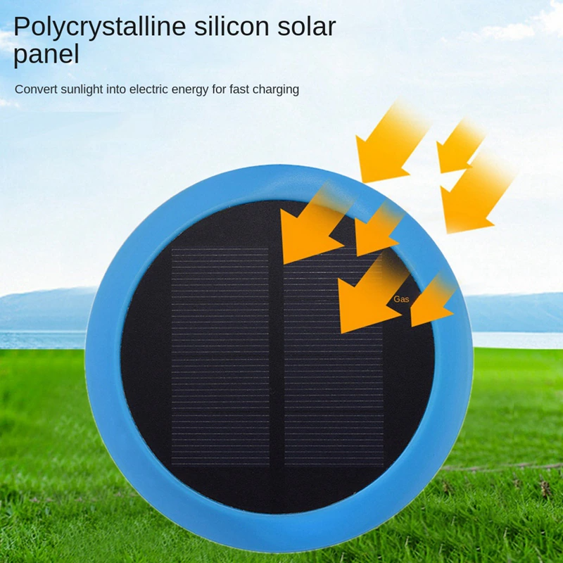 NoWire AquaGlow Solar Floating Pool Light