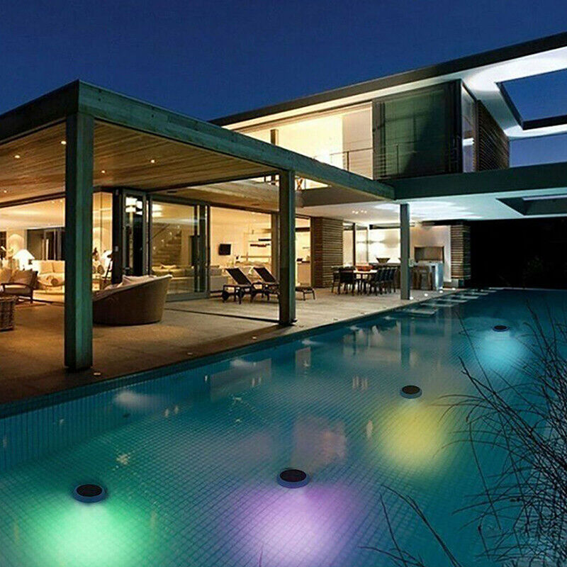 NoWire AquaGlow Solar Floating Pool Light