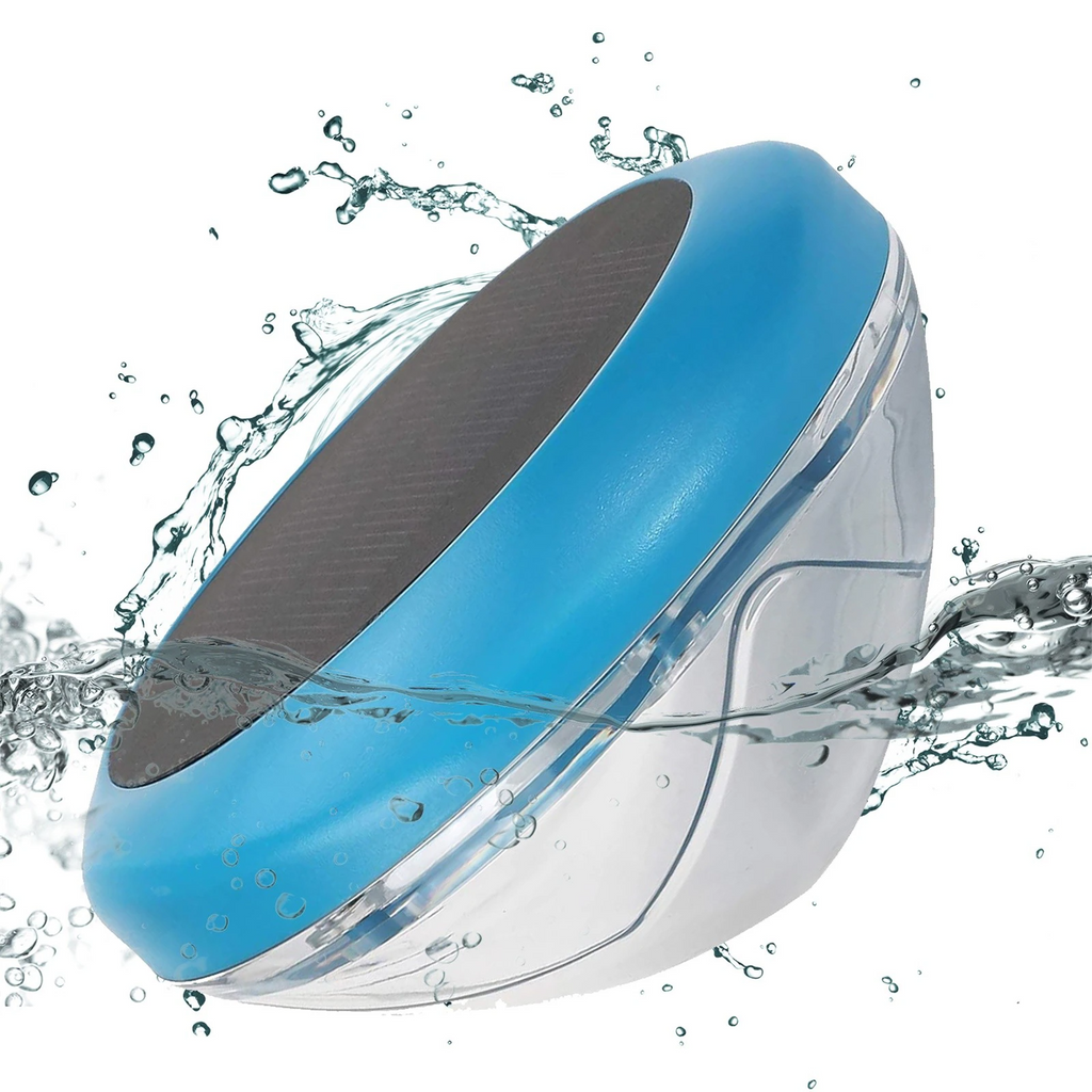 NoWire AquaGlow Solar Floating Pool Light
