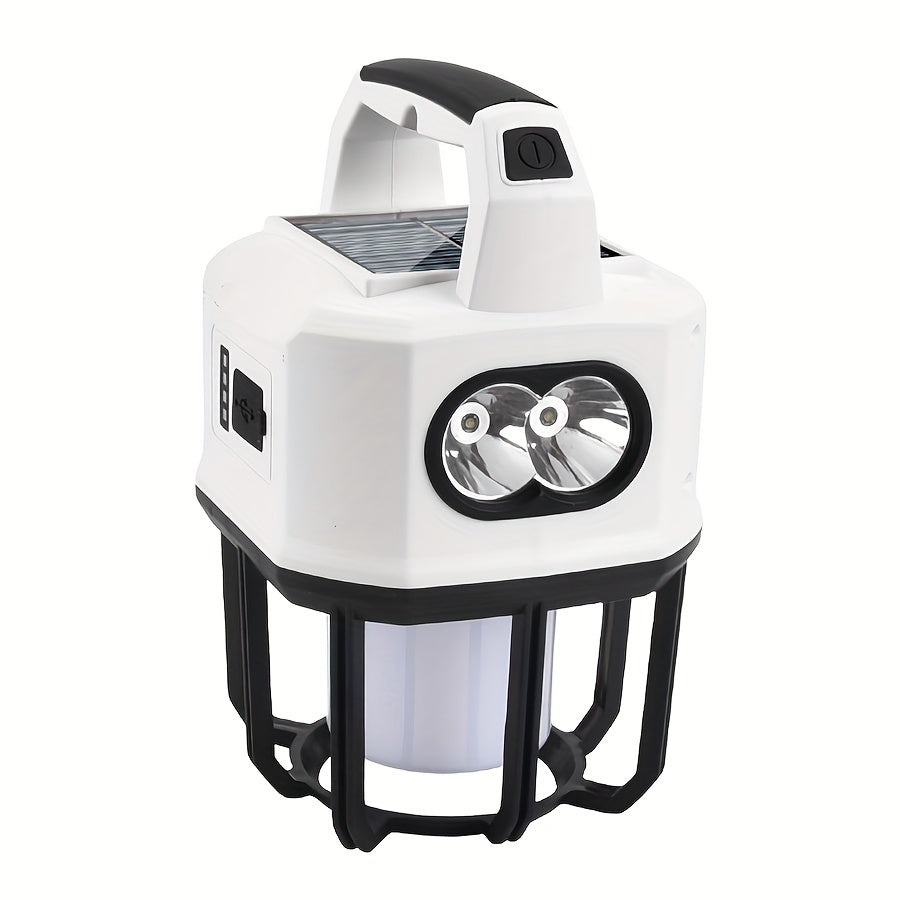 NoWire CampCharge Solar Lantern with Mobile Charger