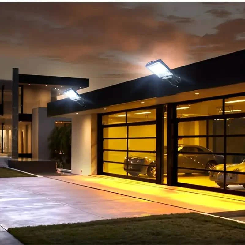 6-Pack Solar Motion Sensor Lights