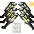 6-Pack Solar Motion Sensor Lights