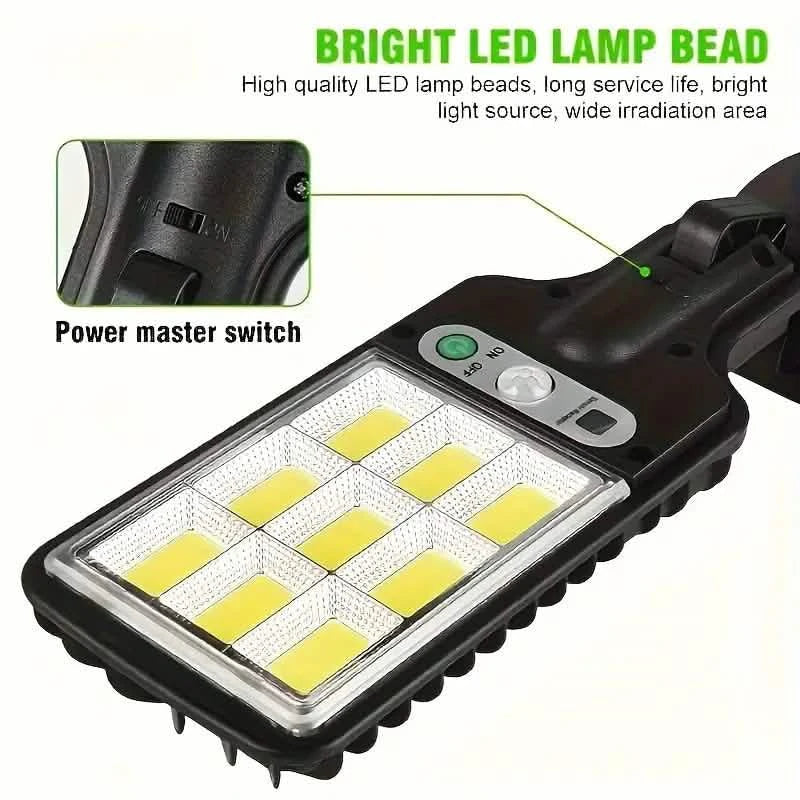 6-Pack Solar Motion Sensor Lights