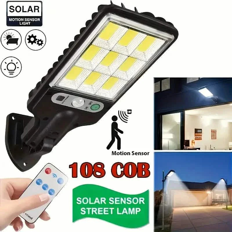 6-Pack Solar Motion Sensor Lights