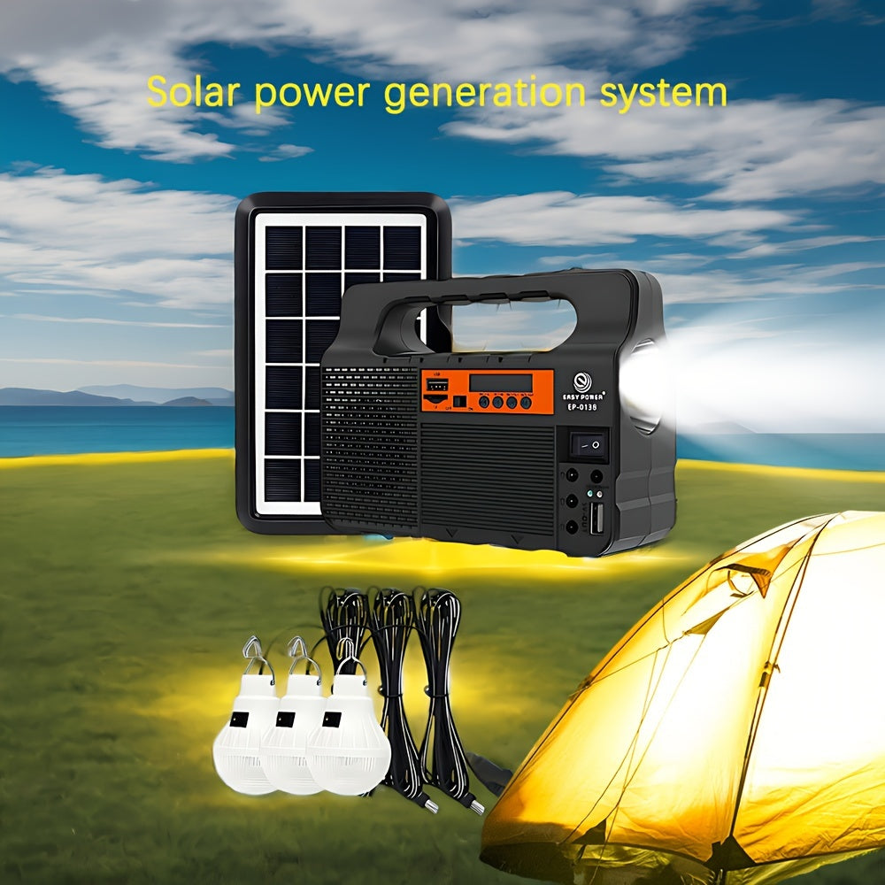 SolaPower Solar LED Spotlight System