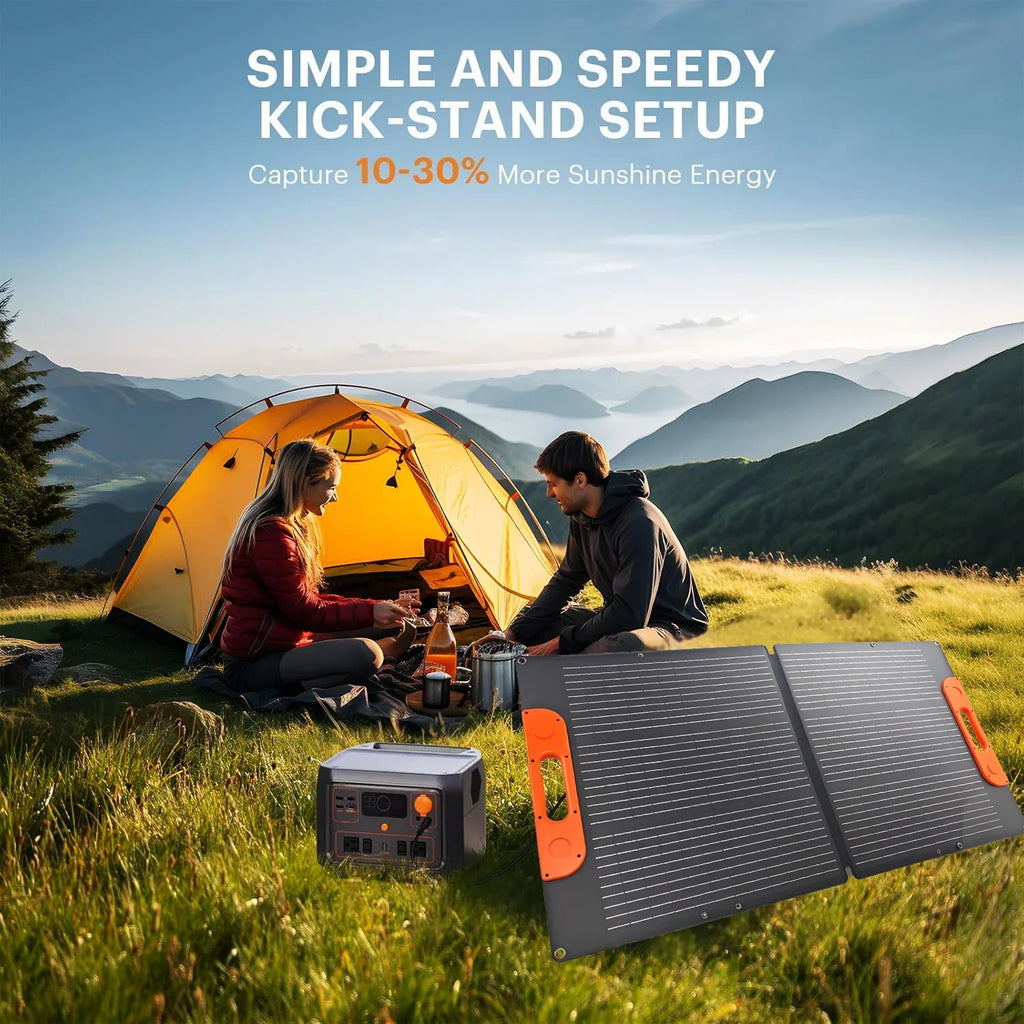 TrailCharge 110W Foldable  Solar Panel