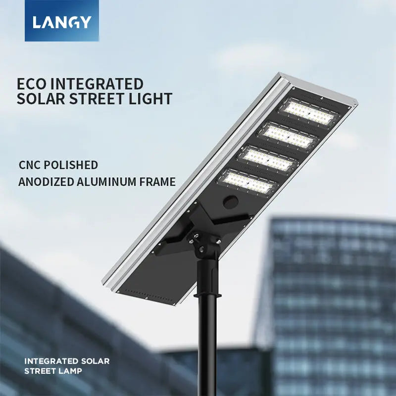 NoWire StreetGuard Pro Solar Street Light