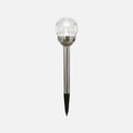 NoWire ColorGlow Solar Crackle Glass Ball Lights