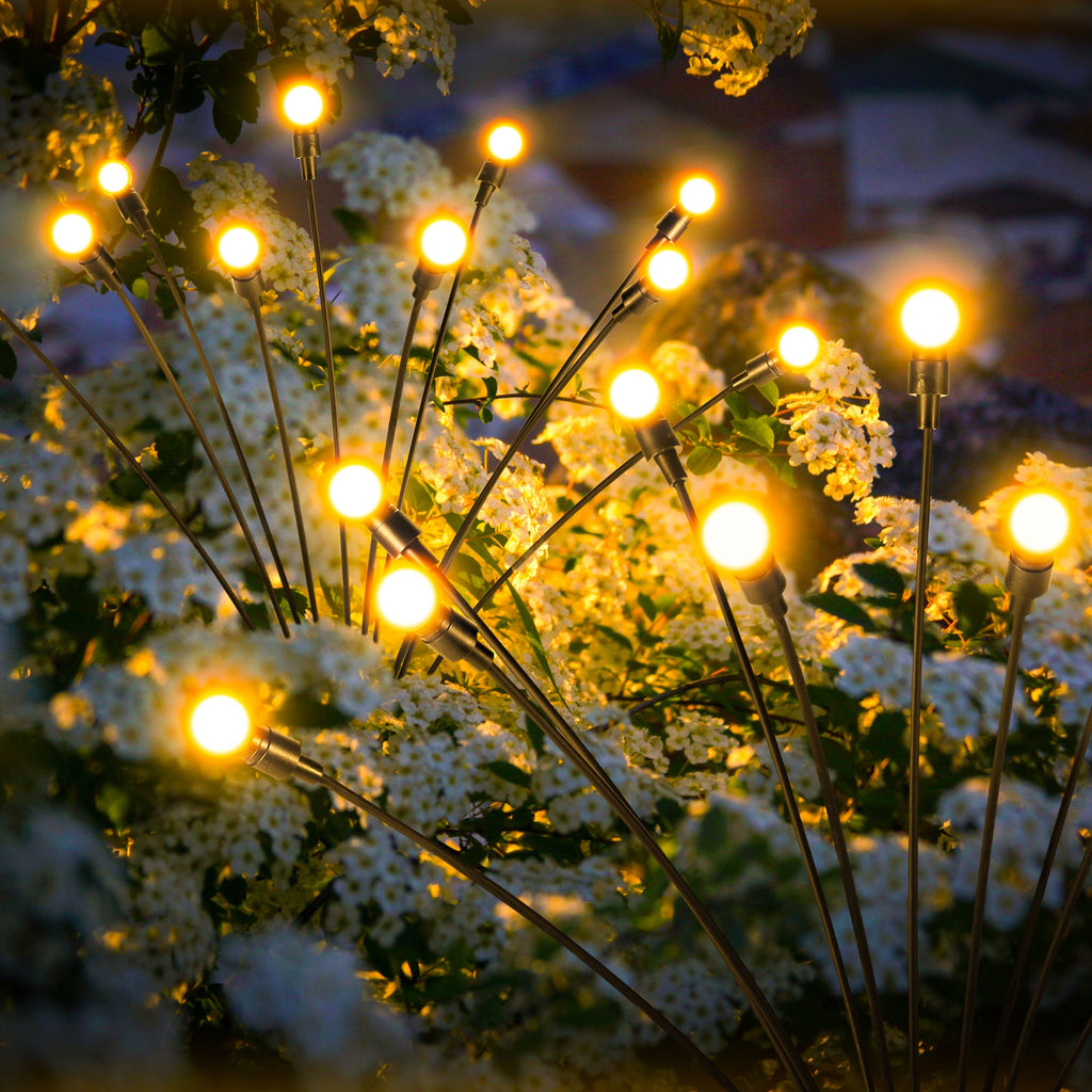 NoWire Firefly Solar Garden Lights – 2 / 4 / 6 / 8 Pack