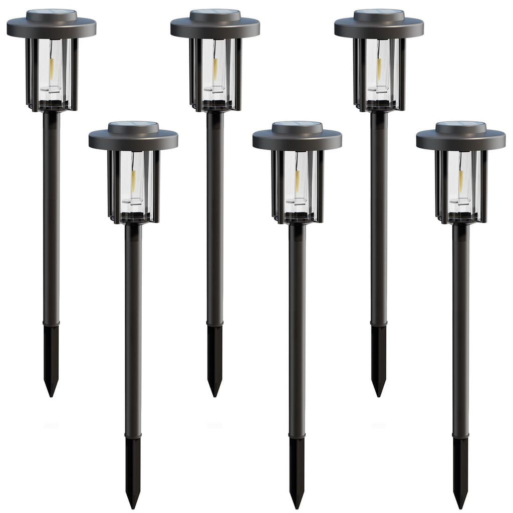 NoWire HeritageGlow Solar Pathway Lights – 8 Pack