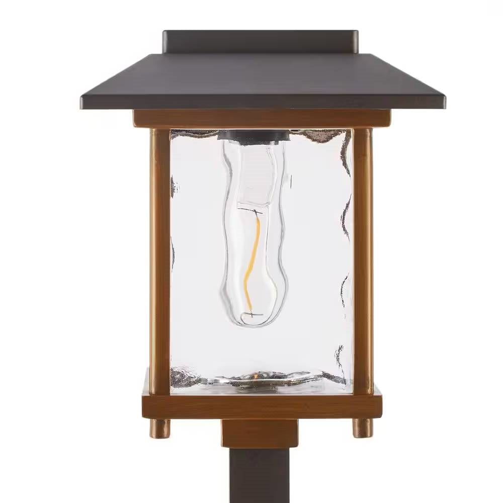 NoWire Solara Bronze Solar Pathway Lights – 4 Pack