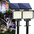 NoWire Solar Landscape Spotlights – 2 Pack