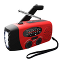 NoWire CampGuard Solar Lantern with AM/FM Radio – 2000mAh