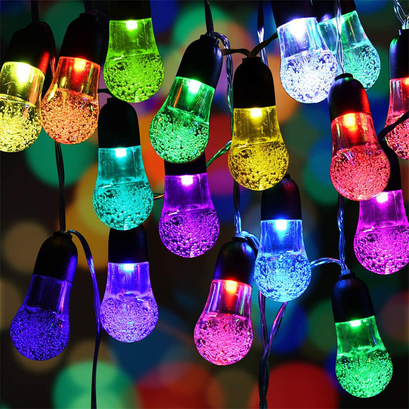 NoWire Crystal Solar Lights