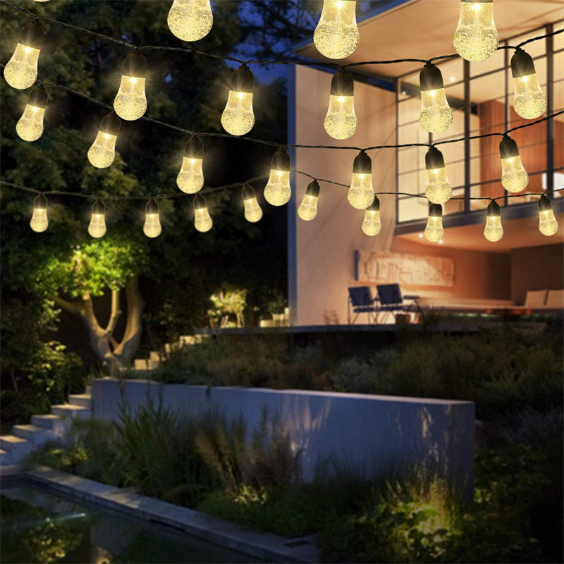 NoWire Crystal Solar Lights