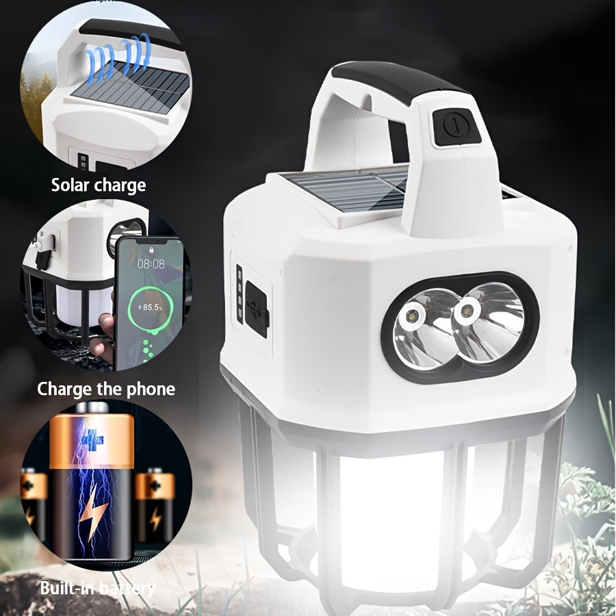 NoWire CampCharge Solar Lantern with Mobile Charger