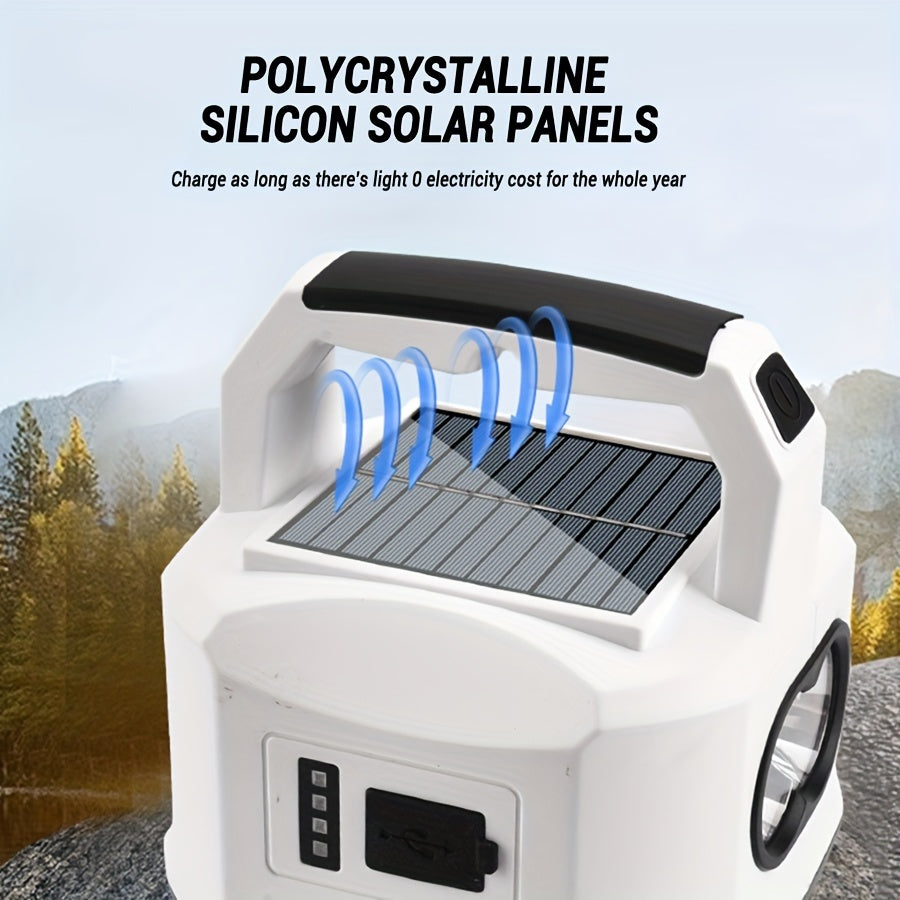NoWire CampCharge Solar Lantern with Mobile Charger